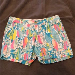 Lilly Pulitzer Jayne Shorts Sz. 12